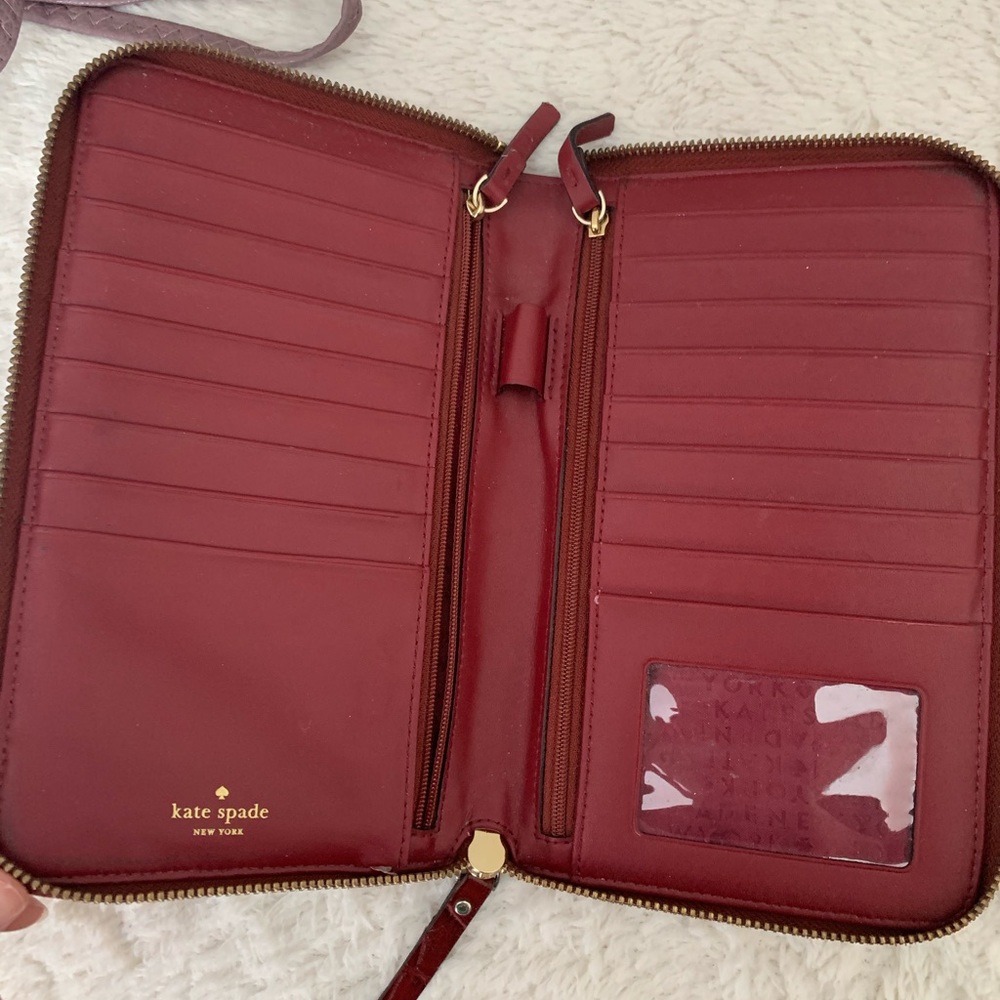 Kate Spade Travel Wallet
